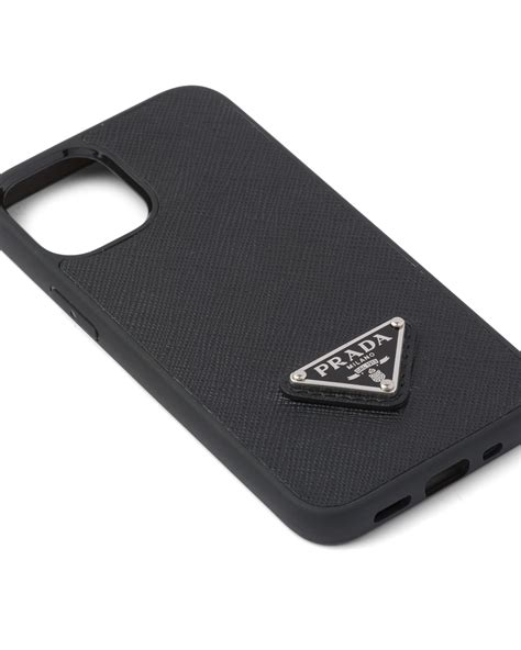 prada cover iphone 12 pro max|Saffiano cover for iPhone 12 Pro Max .